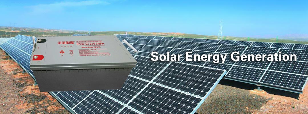 Solar energy generation